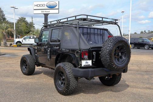 Black Clearcoat 2012 Jeep Wrangler Unlimited Sport