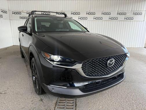 Jet Black Mica 2024 Mazda CX-30 2.5 S Select Sport