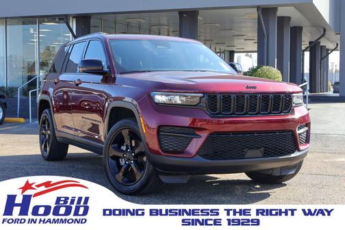 2024 Jeep Grand Cherokee Altitude