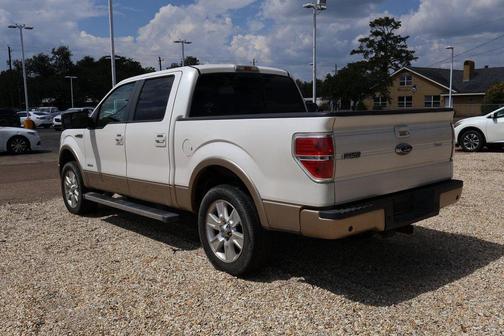 2011 Ford F-150 Lariat