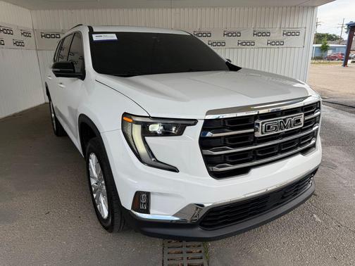 Summit White 2024 GMC Acadia FWD Elevation