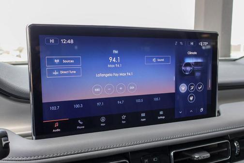 2023 Lincoln Nautilus Reserve