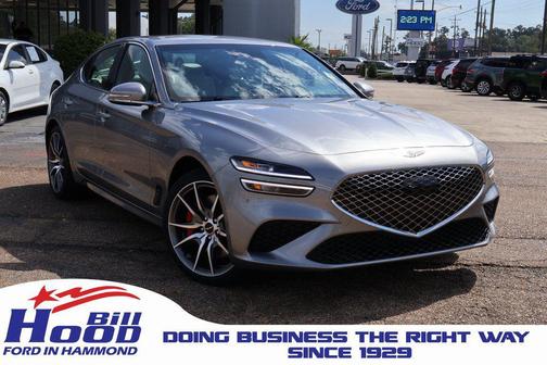 2025 Genesis G70 2.5T RWD