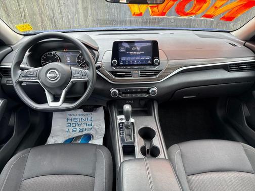 Bluestone Pearl 2025 Nissan Altima 2.5 SV