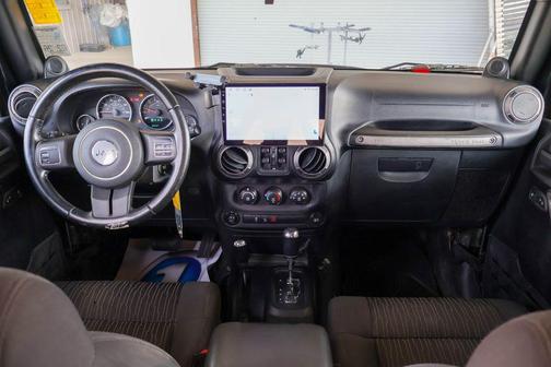 2012 Jeep Wrangler Unlimited Sport