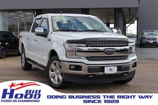 2020 Ford F-150 Lariat