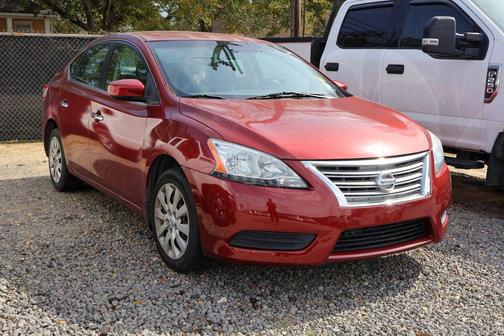 2015 Nissan Sentra SV