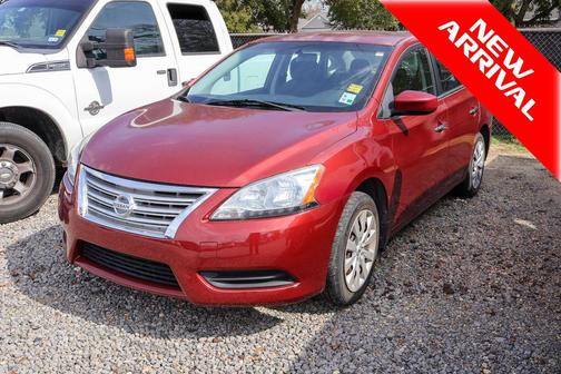 2015 Nissan Sentra SV