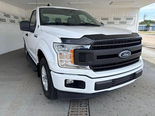 Oxford White 2020 Ford F-150 XL
