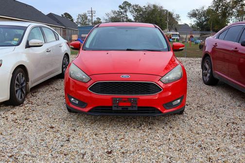 2016 Ford Focus SE