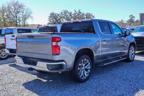 2020 Chevrolet Silverado 1500 LTZ