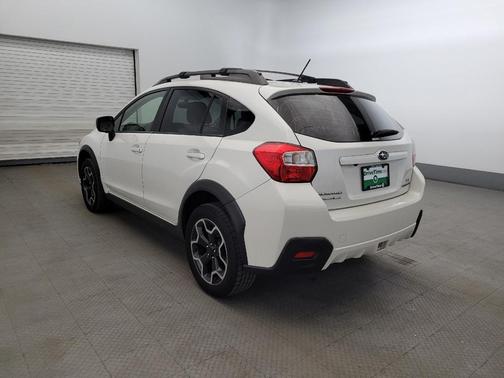 Satin White Pearl 2014 Subaru XV Crosstrek 2.0i Limited