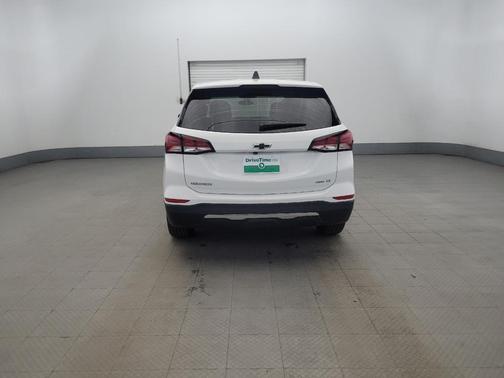 Summit White 2023 Chevrolet Equinox 1LT