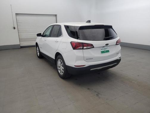 Summit White 2023 Chevrolet Equinox 1LT