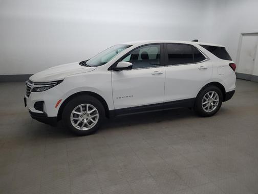 Summit White 2023 Chevrolet Equinox 1LT