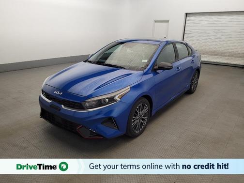Sporty Blue 2023 Kia Forte GT-Line