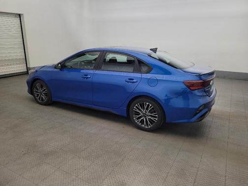 Sporty Blue 2023 Kia Forte GT-Line