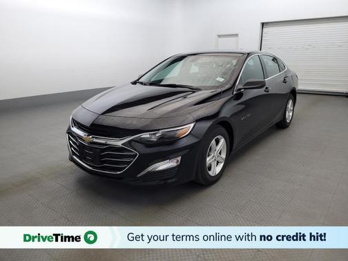 Mosaic Black Metallic 2022 Chevrolet Malibu 1LS