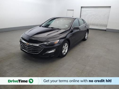 Mosaic Black Metallic 2024 Chevrolet Malibu FWD 1LT