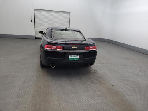 Black 2015 Chevrolet Camaro 1LT