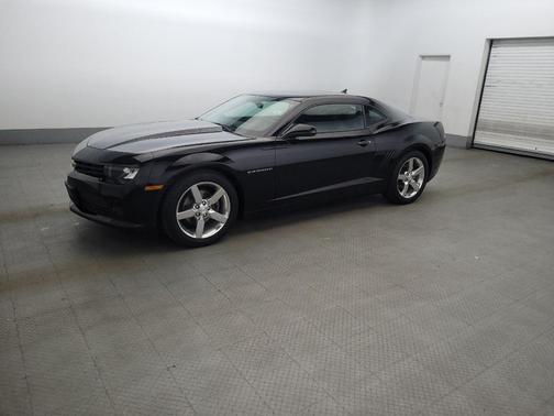Black 2015 Chevrolet Camaro 1LT