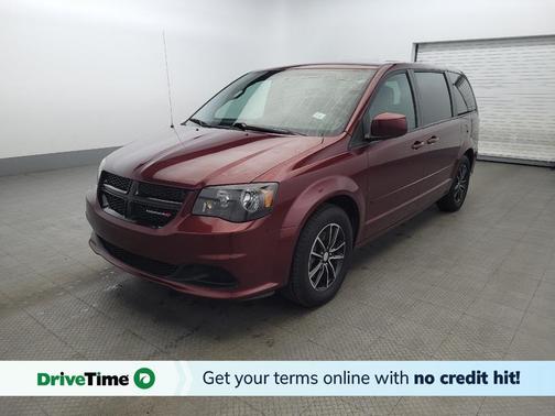 2017 Dodge Grand Caravan SE