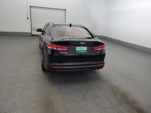 Black 2017 Kia Optima EX
