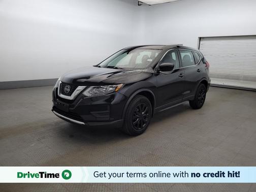 Black 2019 Nissan Rogue S