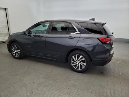 Gray 2023 Chevrolet Equinox 1LT