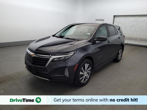 Gray 2023 Chevrolet Equinox 1LT