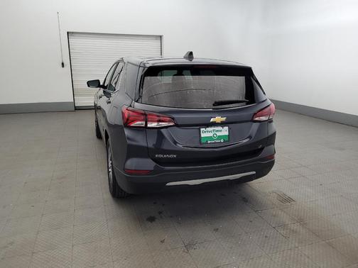Gray 2023 Chevrolet Equinox 1LT