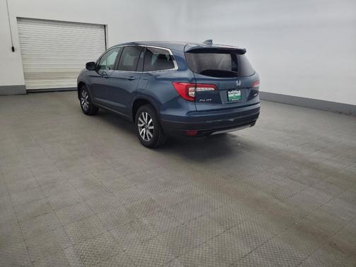 Blue 2019 Honda Pilot EX-L