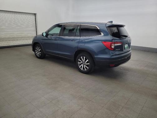 Blue 2019 Honda Pilot EX-L