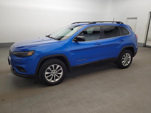 Hydro Blue Pearlcoat 2022 Jeep Cherokee Latitude Lux