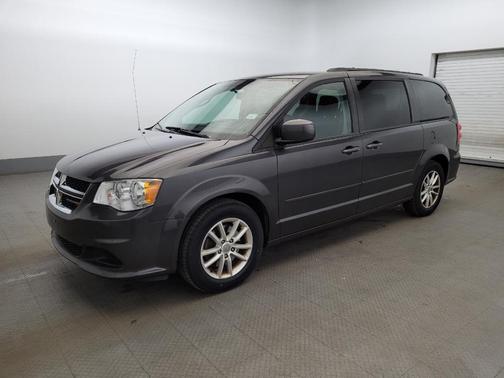 2016 Dodge Grand Caravan SXT