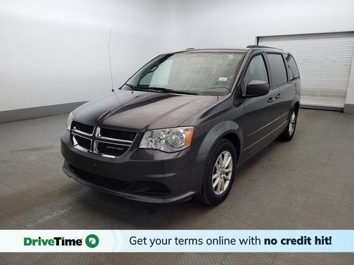 2016 Dodge Grand Caravan SXT
