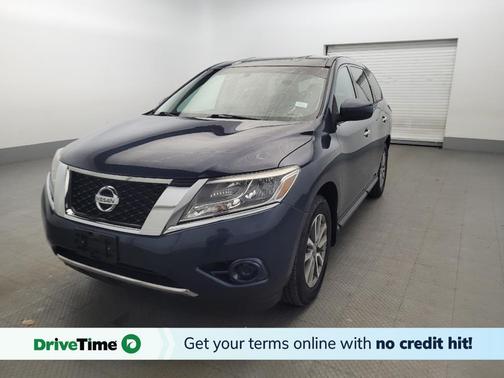 2014 Nissan Pathfinder S