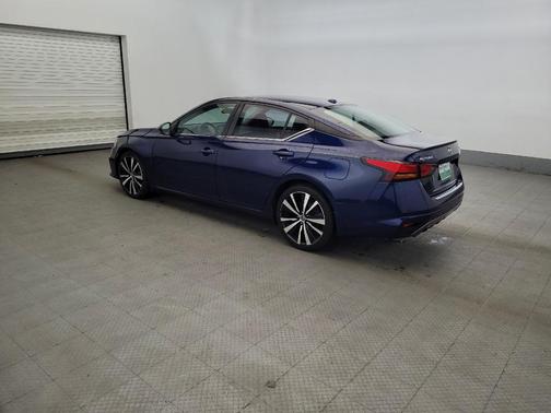 Deep Blue Pearl 2021 Nissan Altima SR FWD
