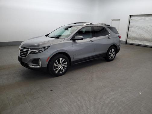 Sterling Gray Metallic 2023 Chevrolet Equinox Premier w/1LZ
