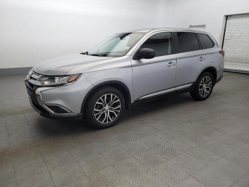 2016 Mitsubishi Outlander SE