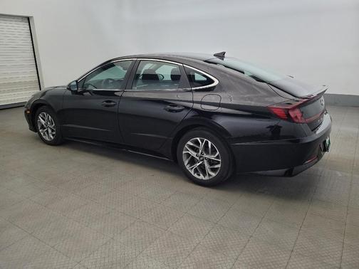 Black 2023 Hyundai SONATA SEL