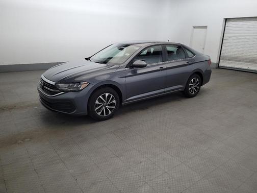 Platinum Gray Metallic 2023 Volkswagen Jetta 1.5T S