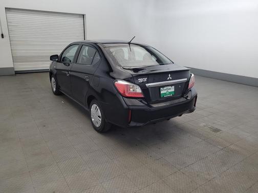 Mystic Black Metallic 2022 Mitsubishi Mirage G4 LE