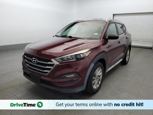 2017 Hyundai TUCSON SE