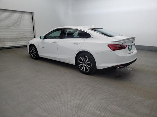 Summit White 2025 Chevrolet Malibu FWD RS