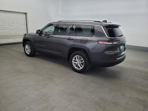 Baltic Gray Metallic Clearcoat 2023 Jeep Grand Cherokee L Laredo