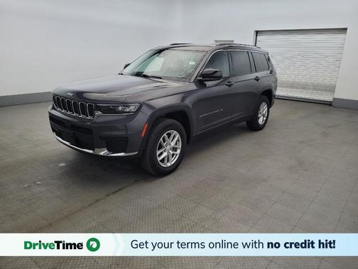 Baltic Gray Metallic Clearcoat 2023 Jeep Grand Cherokee L Laredo