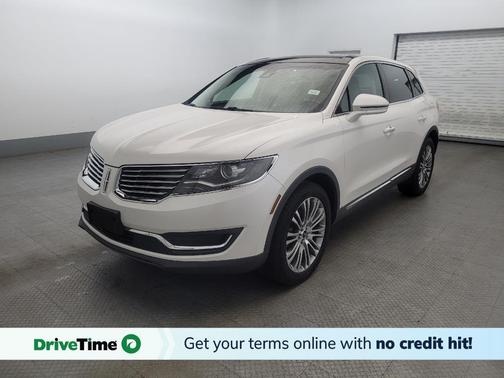 2017 Lincoln MKX Reserve