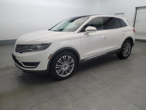 2017 Lincoln MKX Reserve