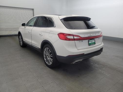 2017 Lincoln MKX Reserve